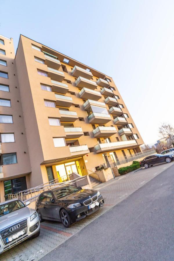 Opal Luxury Aviatiei Leilighet Bucureşti Eksteriør bilde