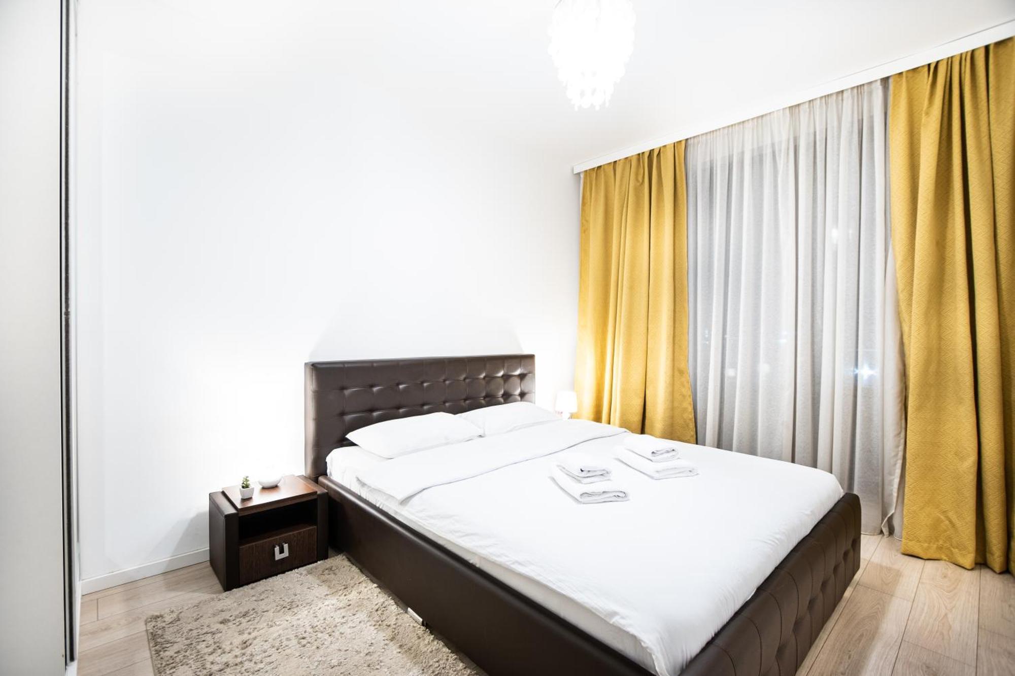 Opal Luxury Aviatiei Leilighet Bucureşti Eksteriør bilde