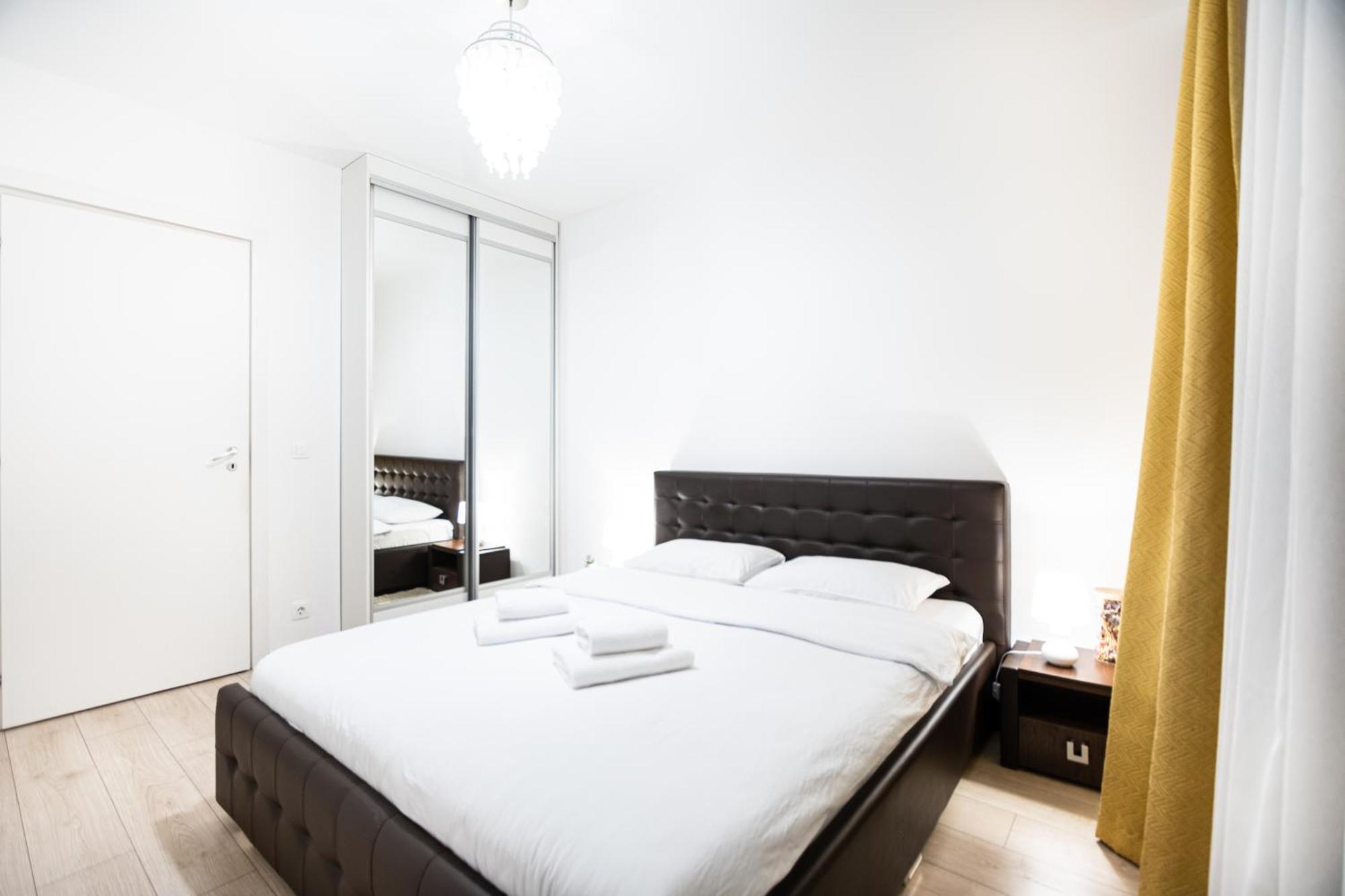 Opal Luxury Aviatiei Leilighet Bucureşti Eksteriør bilde
