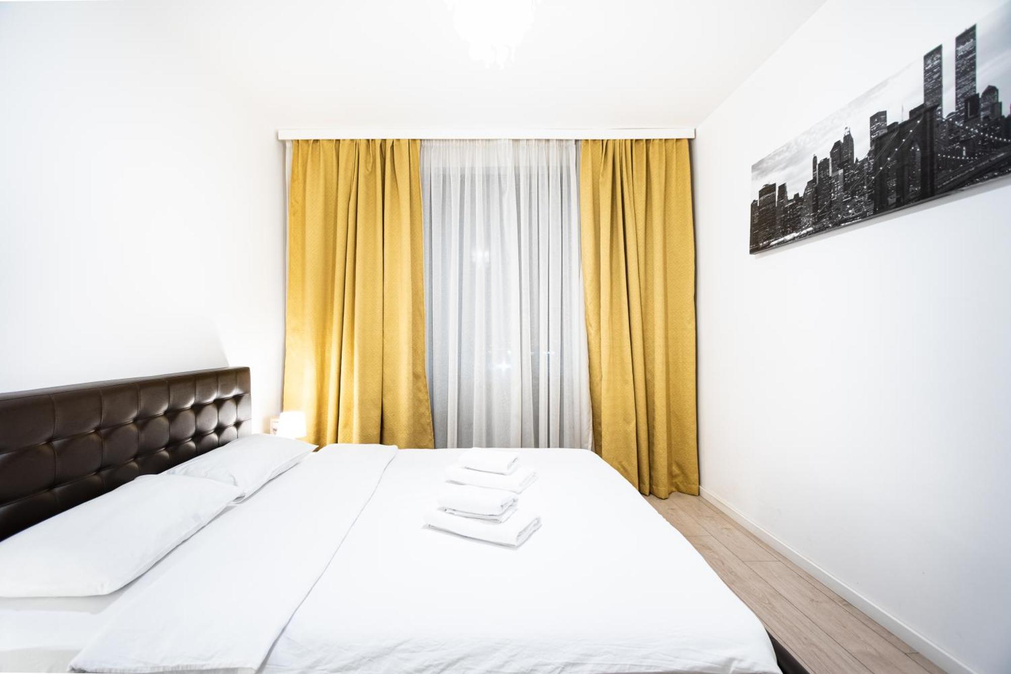 Opal Luxury Aviatiei Leilighet Bucureşti Eksteriør bilde