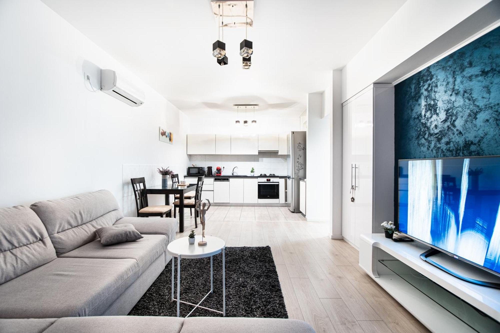 Opal Luxury Aviatiei Leilighet Bucureşti Eksteriør bilde