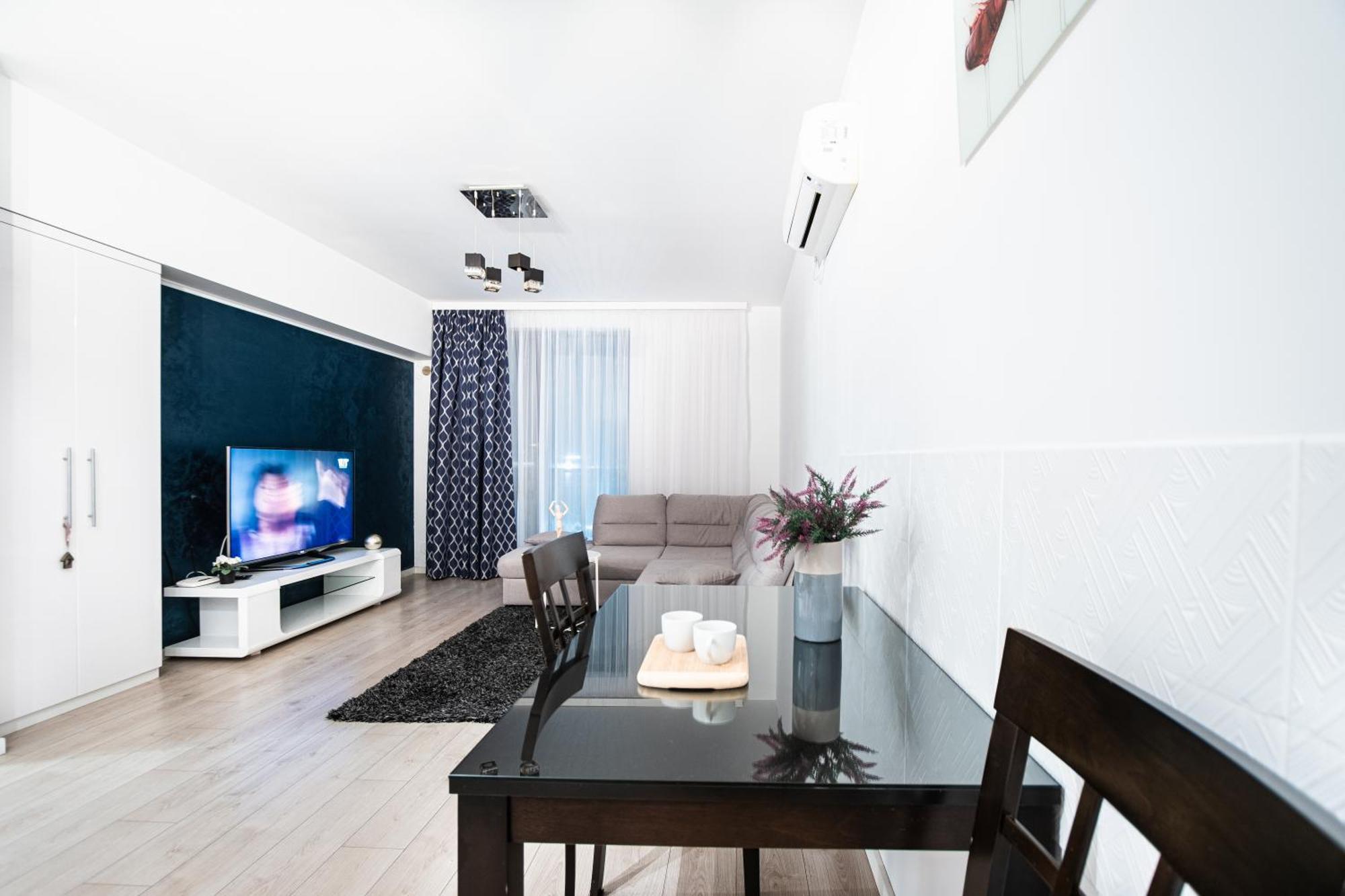 Opal Luxury Aviatiei Leilighet Bucureşti Eksteriør bilde