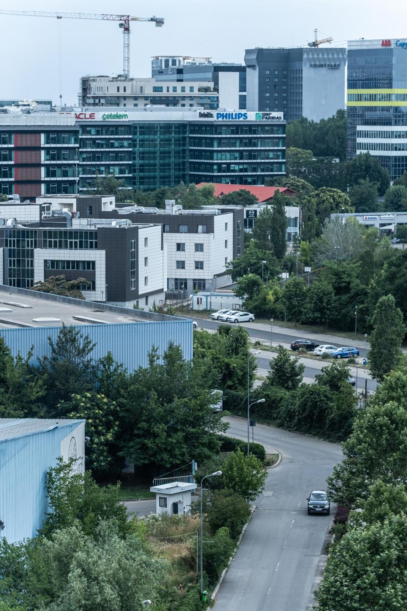 Opal Luxury Aviatiei Leilighet Bucureşti Eksteriør bilde